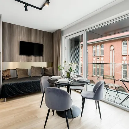 Citycenter Lux Krysiewicza 3 Airconditioning By Renters Apartamento