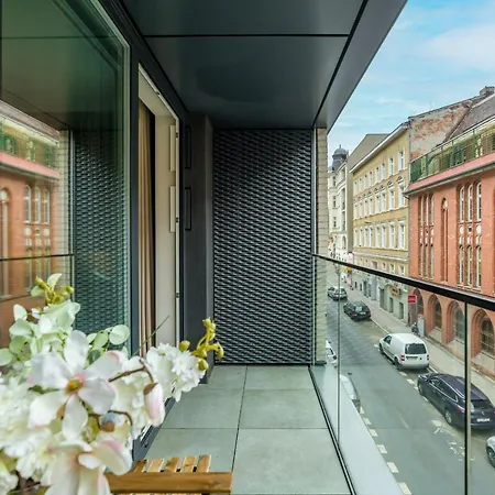 Citycenter Lux Krysiewicza 3 Airconditioning By Renters Apartamento Poznan