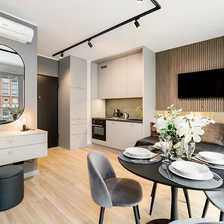 Citycenter Lux Krysiewicza 3 Airconditioning By Renters Apartamento *