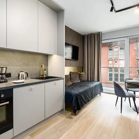 Citycenter Lux Krysiewicza 3 Airconditioning By Renters Poznan