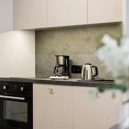 Apartment Citycenter Lux Krysiewicza 3 Airconditioning By Renters Poznan