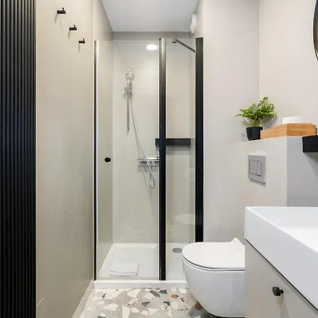Citycenter Lux Krysiewicza 3 Airconditioning By Renters * Poznan