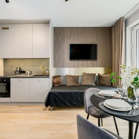 Citycenter Lux Krysiewicza 3 Airconditioning By Renters Apartment
